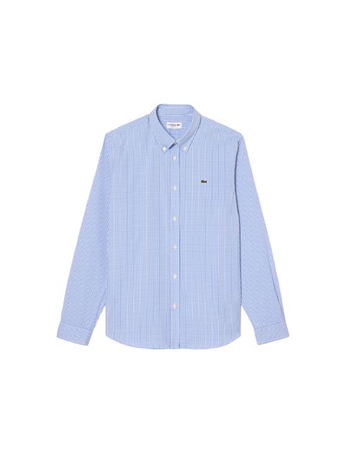 camicia lacoste | CH2932F6Z AZZURRO